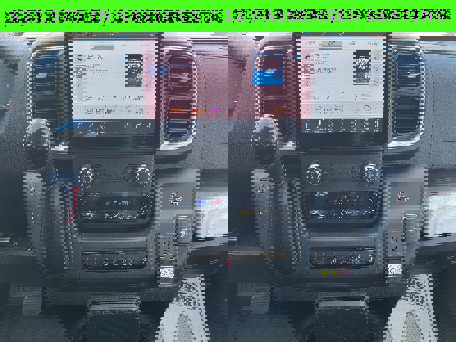 New 2024 RAM ProMaster 2500 w/ Leather Interior Group image 12