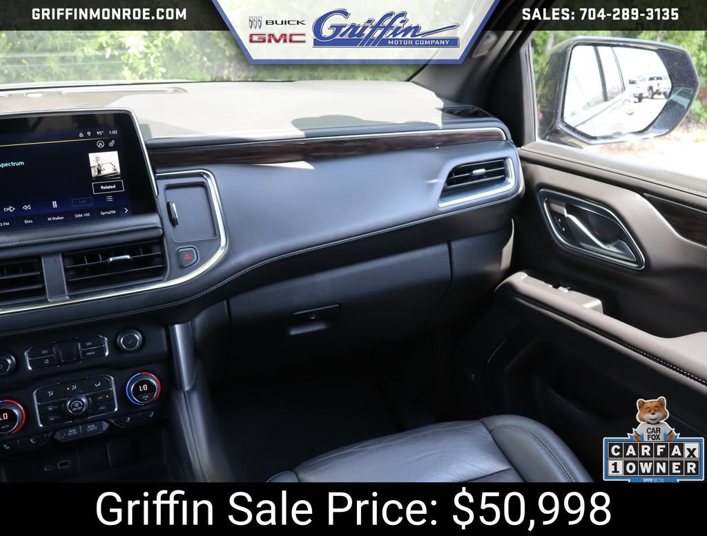 Certified 2022 Chevrolet Tahoe Z71 w/ Luxury Package AWD/4WD image 19