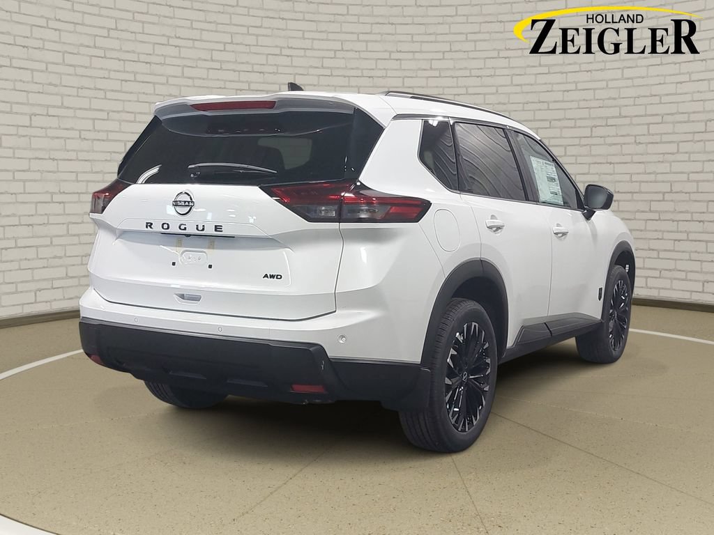 New 2026 Nissan Rogue Dark Armor AWD/4WD image 5