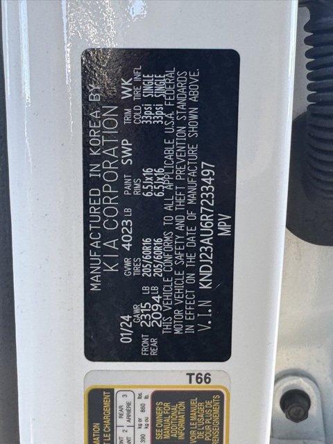 Certified 2024 Kia Soul LX w/ Option Group 015 image 17