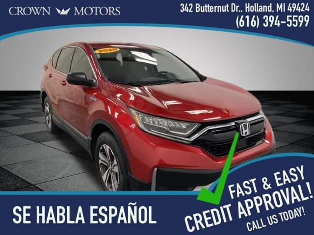 Used 2020 Honda CR-V LX