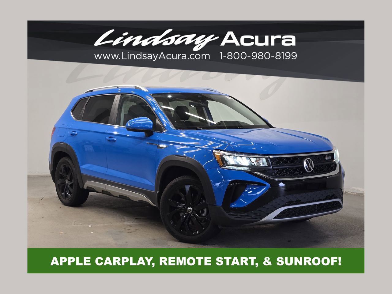 Used 2022 Volkswagen Taos SE