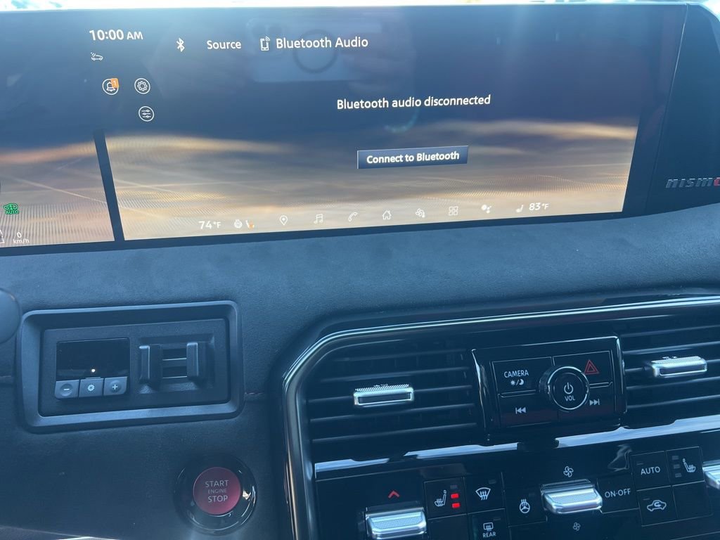 New 2026 Nissan Armada NISMO image 56