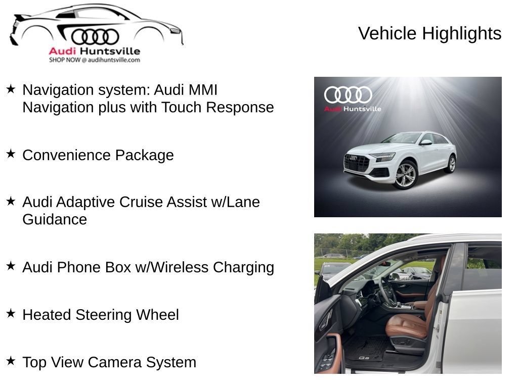 Used 2023 Audi Q8 Premium AWD/4WD image 6