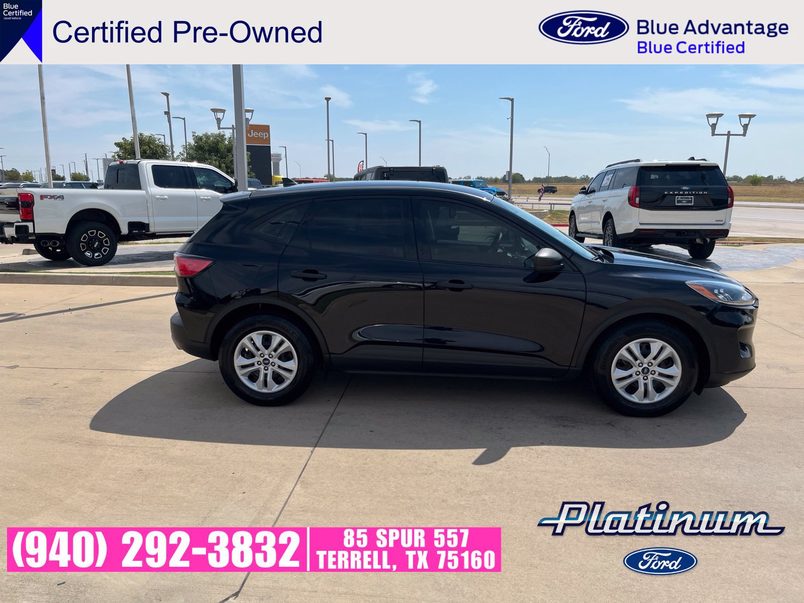 Used 2022 Ford Escape S FWD image 7