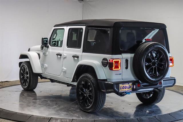 New 2024 Jeep Wrangler Unlimited Sahara image 5
