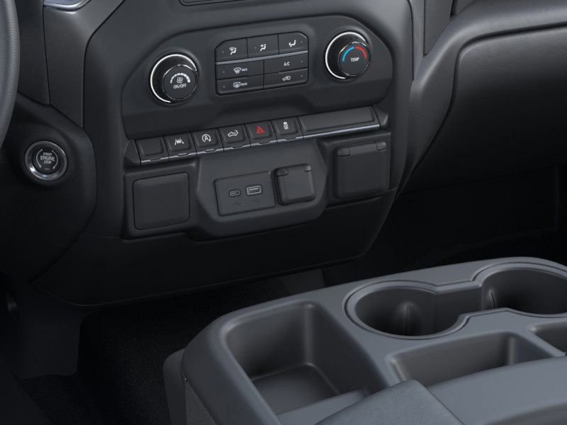 New 2025 Chevrolet Silverado 1500 Custom AWD/4WD image 23