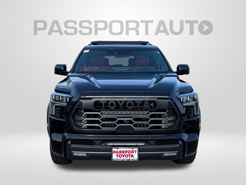 Certified 2025 Toyota Sequoia TRD Pro w/ Tow Technology Package AWD/4WD image 13