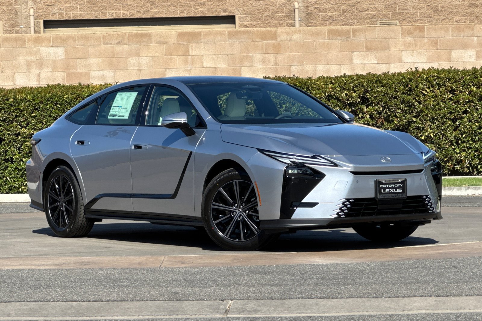 New 2026 Lexus ES 350h w/ Convenience Package FWD image 2