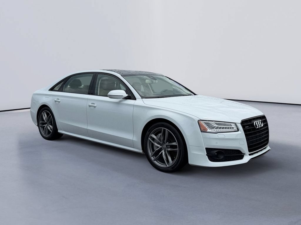 Used 2017 Audi A8 L 4.0T AWD/4WD image 1