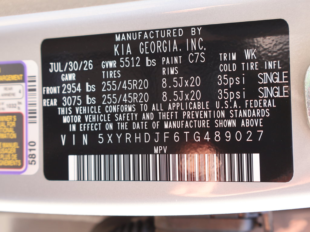 New 2026 Kia Sorento X-Line EX AWD/4WD image 46