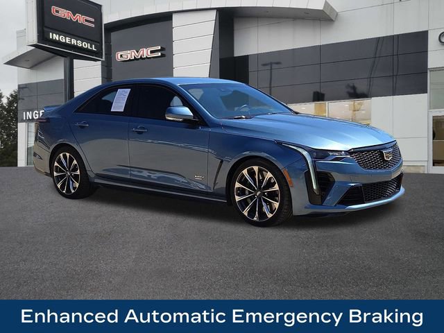 Used 2024 Cadillac CT4 V Blackwing w/ Driver Assist Package RWD image 33