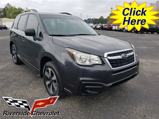 Used 2018 Subaru Forester 2.5i w/ Alloy Wheel Package