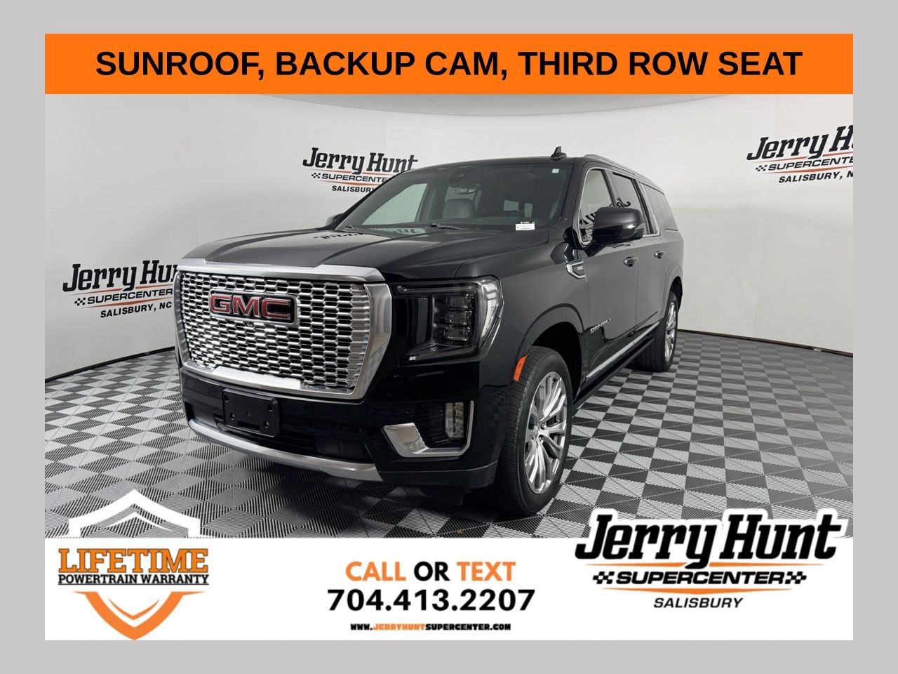 Used 2022 GMC Yukon XL Denali w/ Denali Premium Package