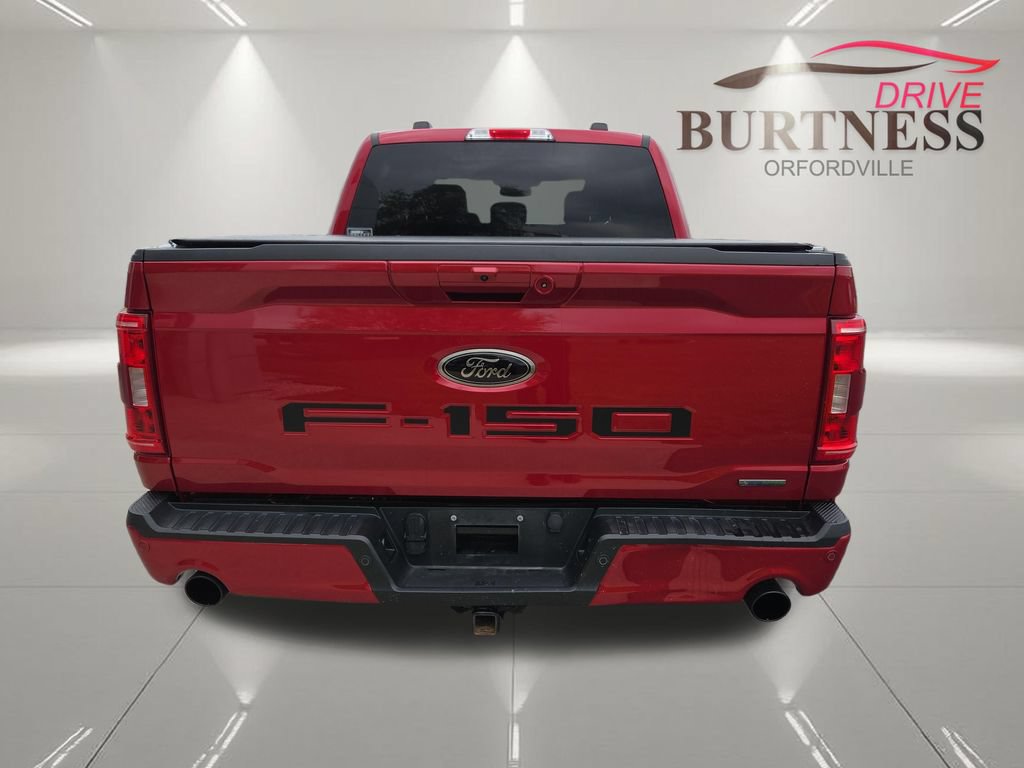 Used 2022 Ford F150 XLT w/ Equipment Group 302A High AWD/4WD image 7
