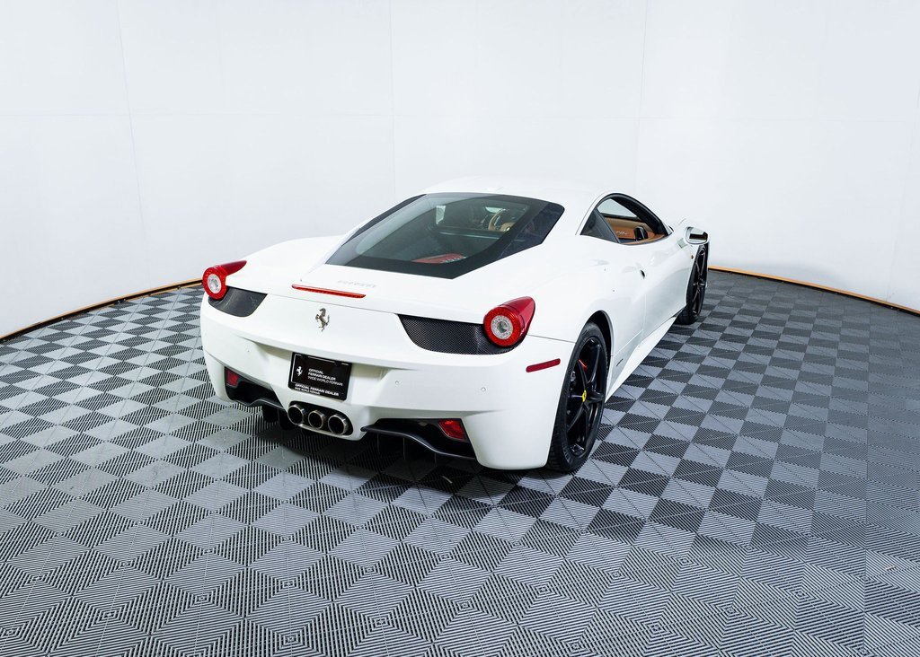 Used 2012 Ferrari 458 Italia Coupe image 13