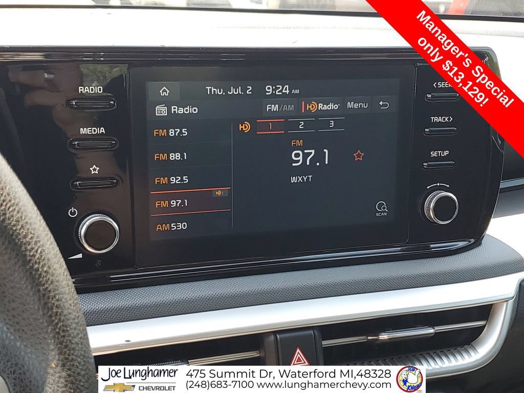 Used 2021 Kia K5 LX FWD image 14