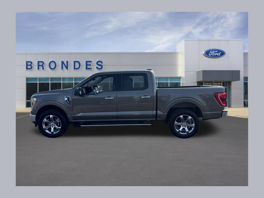 Used 2023 Ford F150 XLT w/ Equipment Group 302A High AWD/4WD image 1
