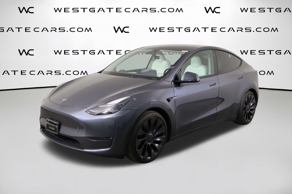 Used 2023 Tesla Model Y Performance AWD/4WD image 1