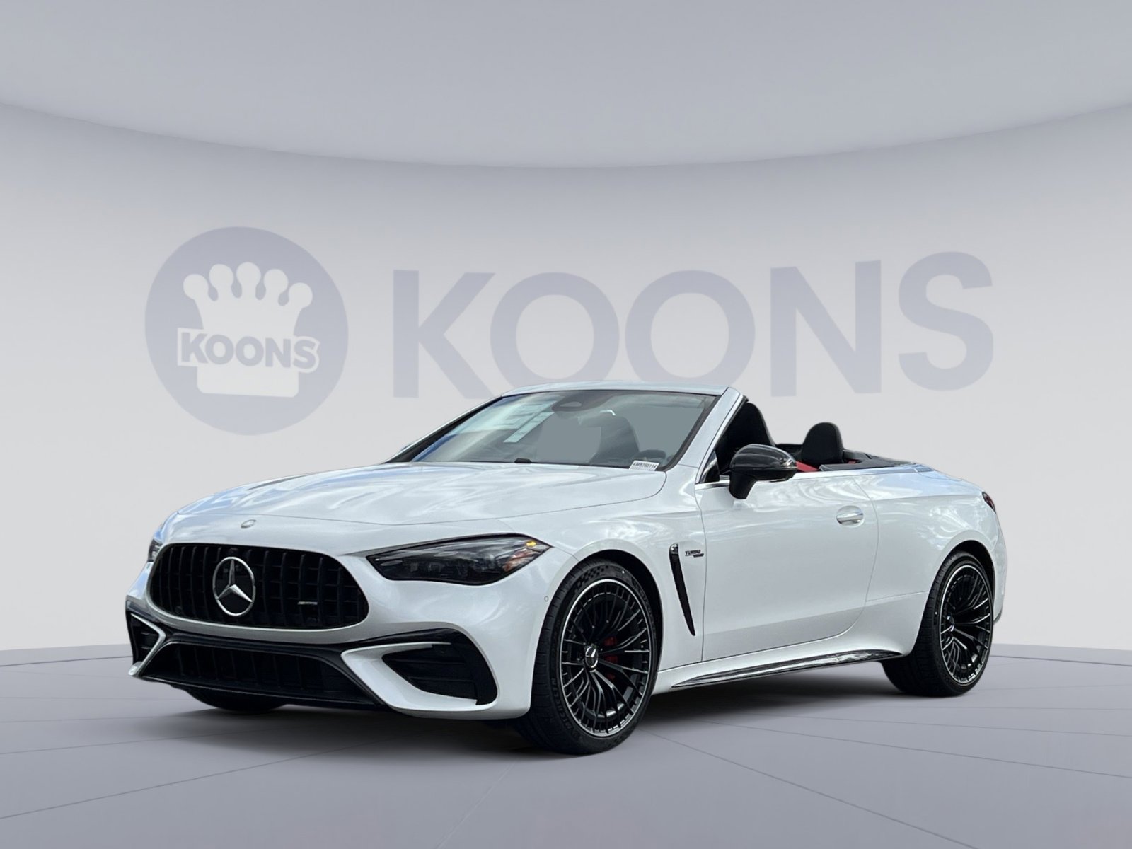 New 2026 Mercedes-Benz CLE 53 AMG 4MATIC Cabriolet image 1
