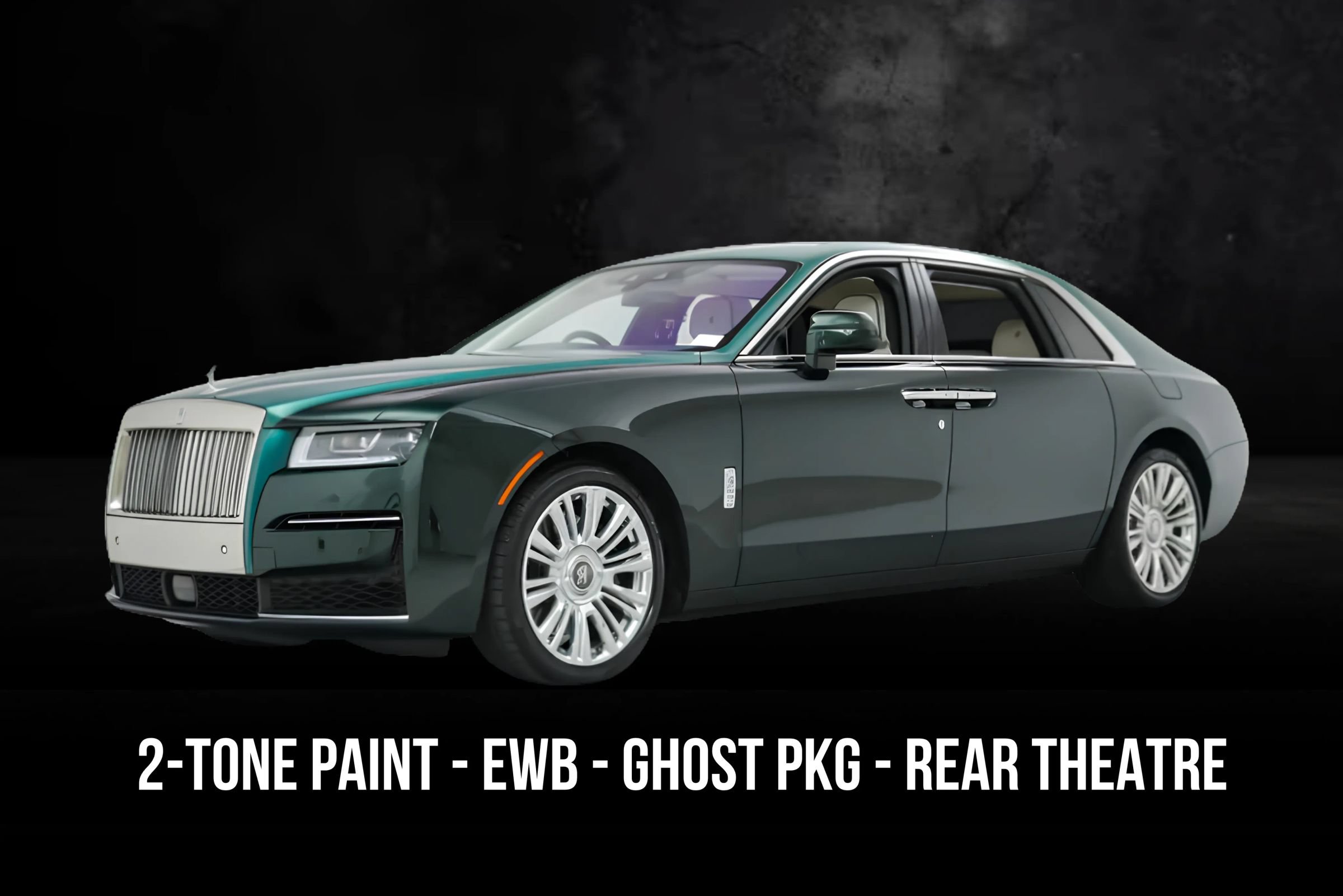 Used 2022 Rolls-Royce Ghost Extended Wheelbase w/ Ghost Package AWD/4WD image 1