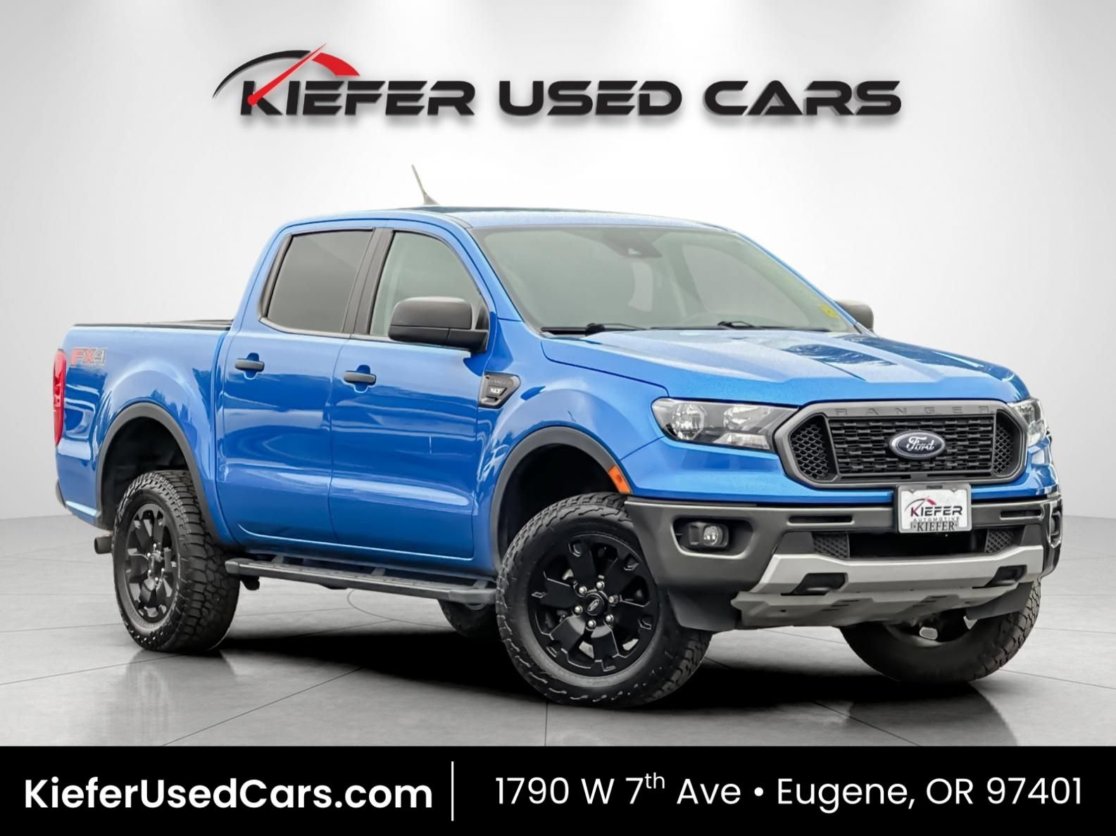 Used 2021 Ford Ranger XLT w/ Equipment Group 301A Mid