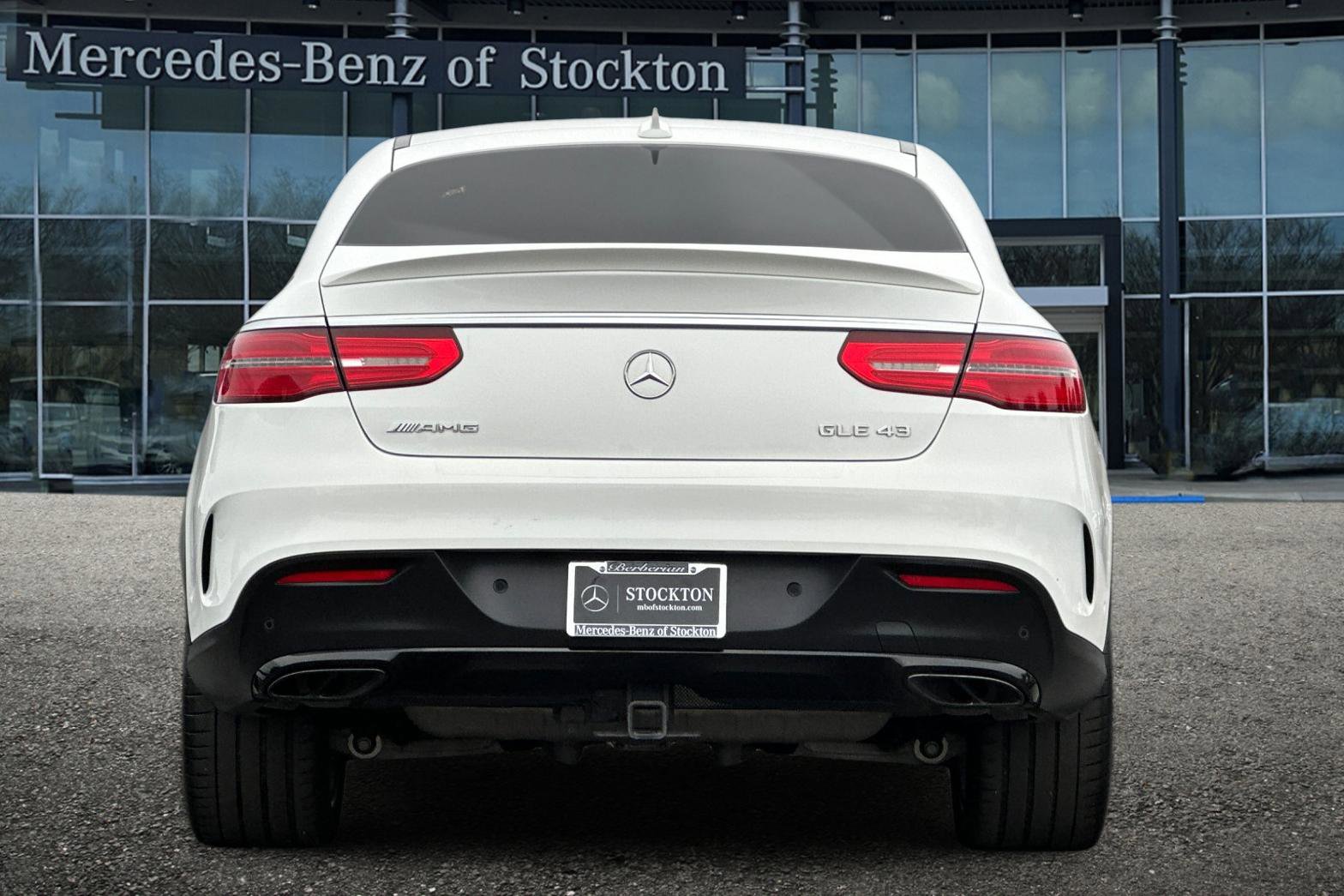 Used 2018 Mercedes-Benz GLE 43 AMG 4MATIC Coupe image 5