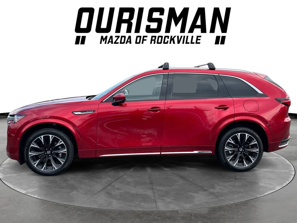 Certified 2025 MAZDA CX-90 3.3 Turbo S w/ Premium Package image 3