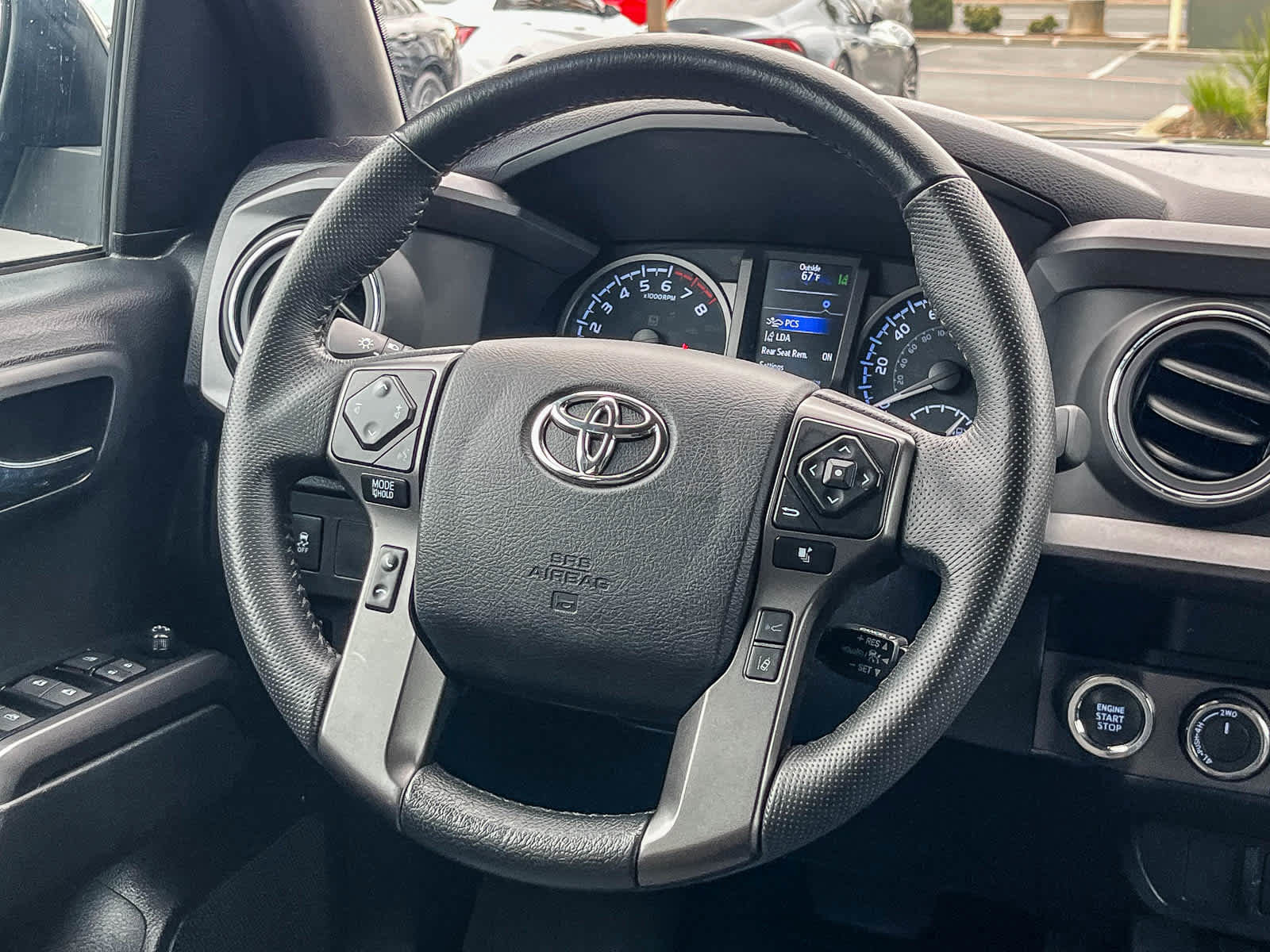 Used 2023 Toyota Tacoma TRD Off-Road w/ Black Out Package (TMS) image 14