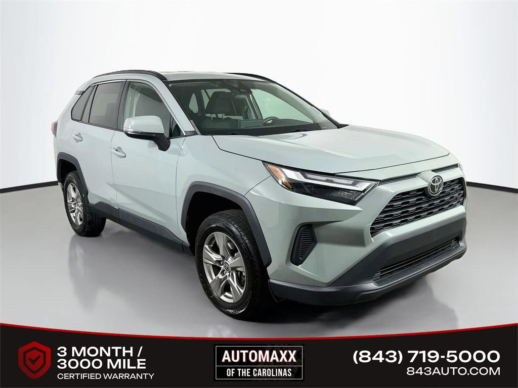 Used 2022 Toyota RAV4 XLE