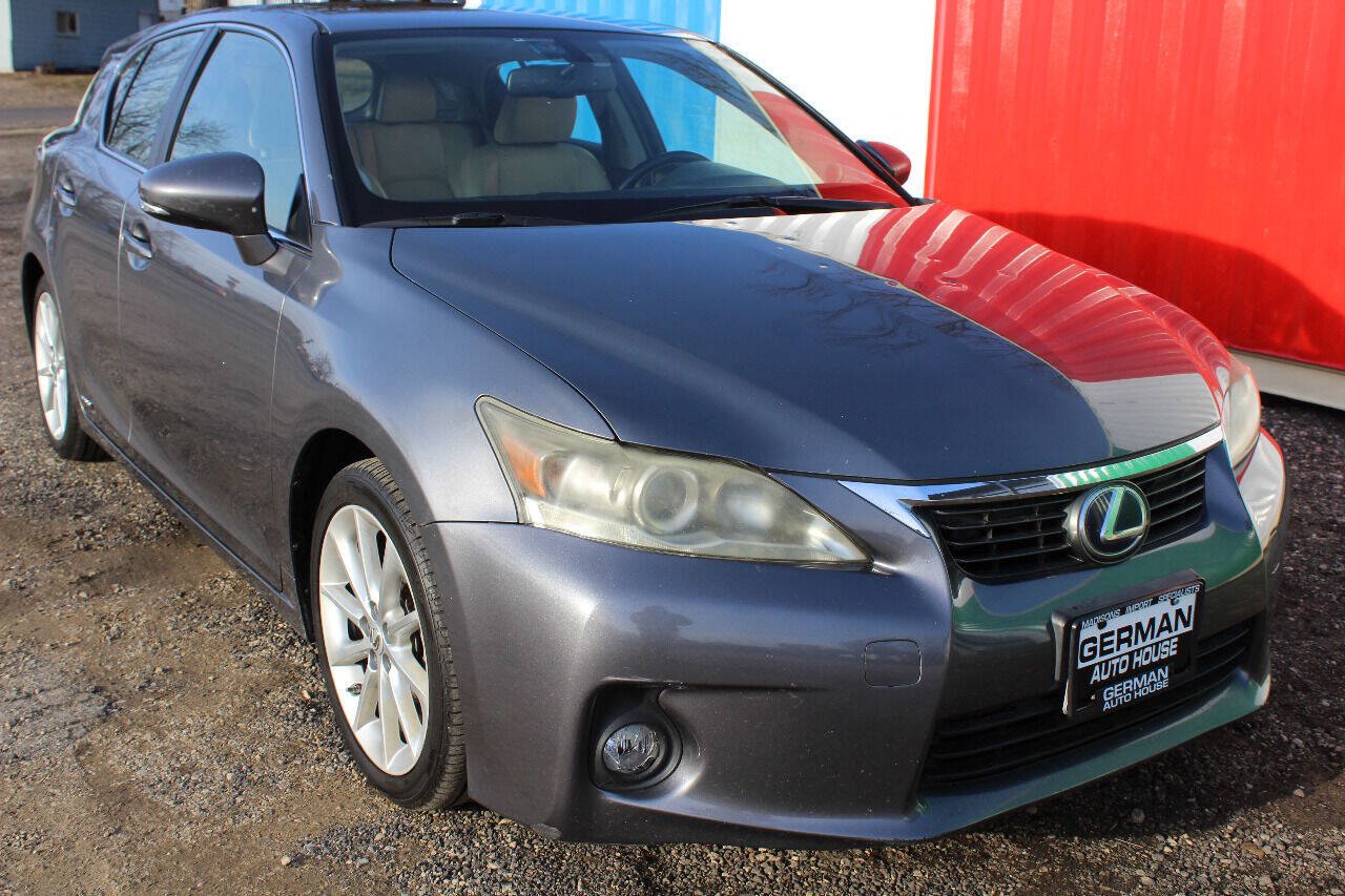 Used 2012 Lexus CT 200h Premium w/ Premium Audio Pkg FWD image 4