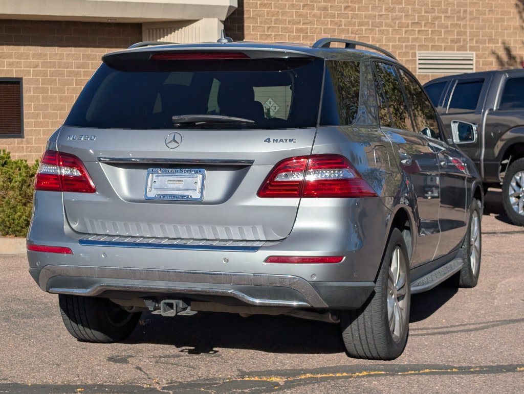 Used 2015 Mercedes-Benz ML 350 4MATIC image 7