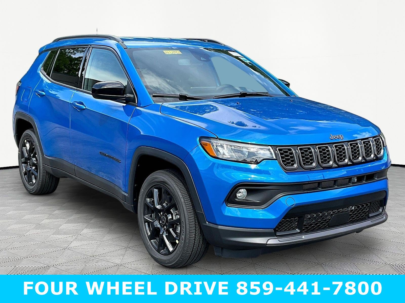 New 2026 Jeep Compass Latitude AWD/4WD image 3