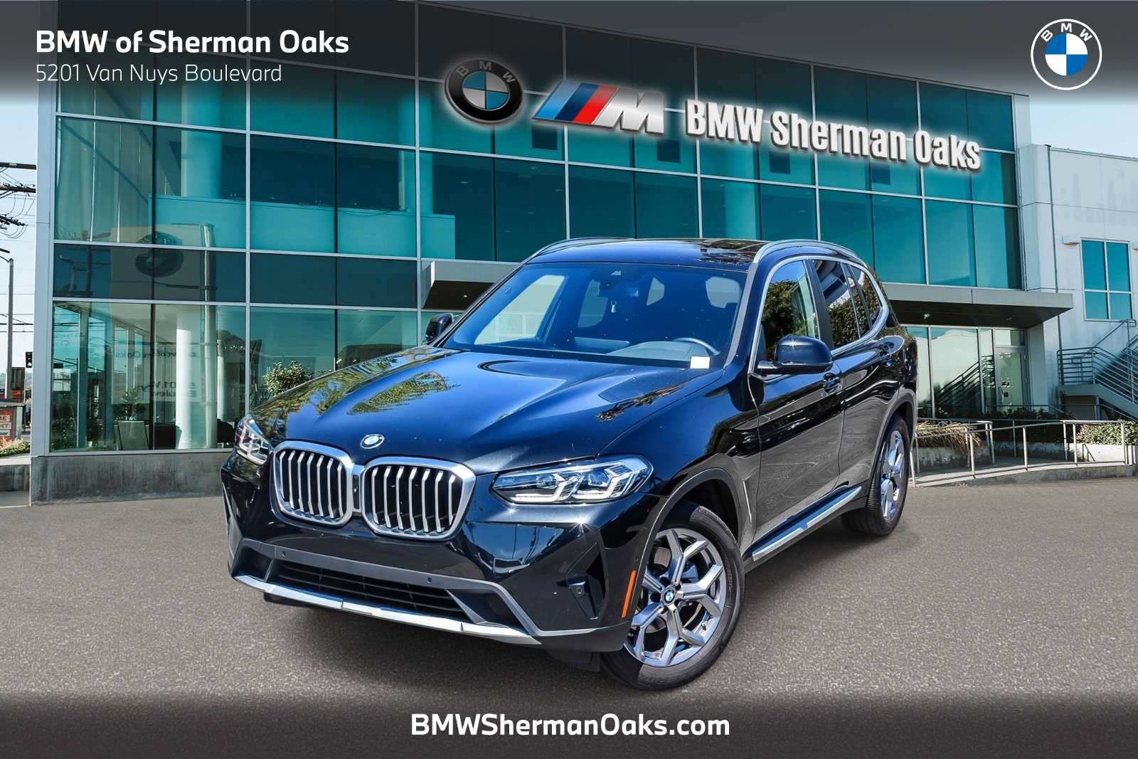 Certified 2023 BMW X3 sDrive30i w/ Premium Package RWD image 1