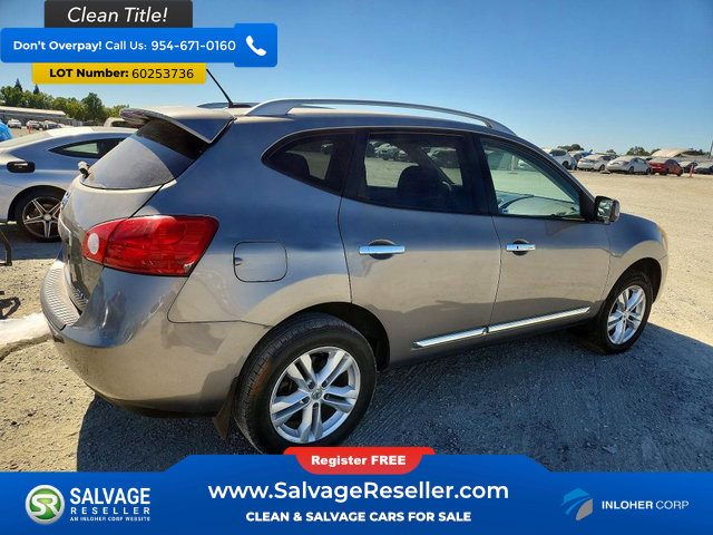 Used 2012 Nissan Rogue SV w/ Premium Pkg AWD/4WD image 4