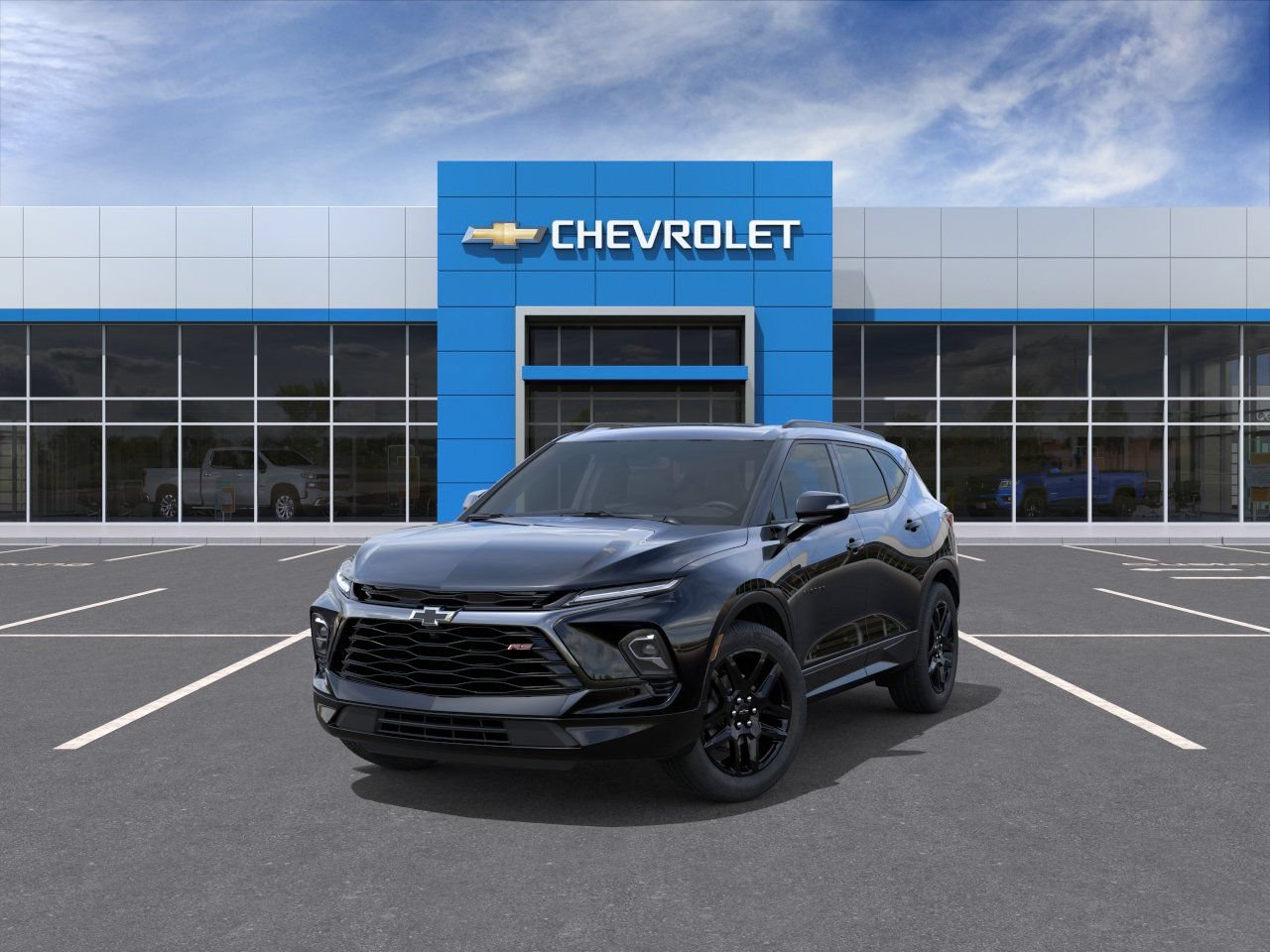 New 2026 Chevrolet Blazer RS w/ Driver Confidence II Package FWD image 8