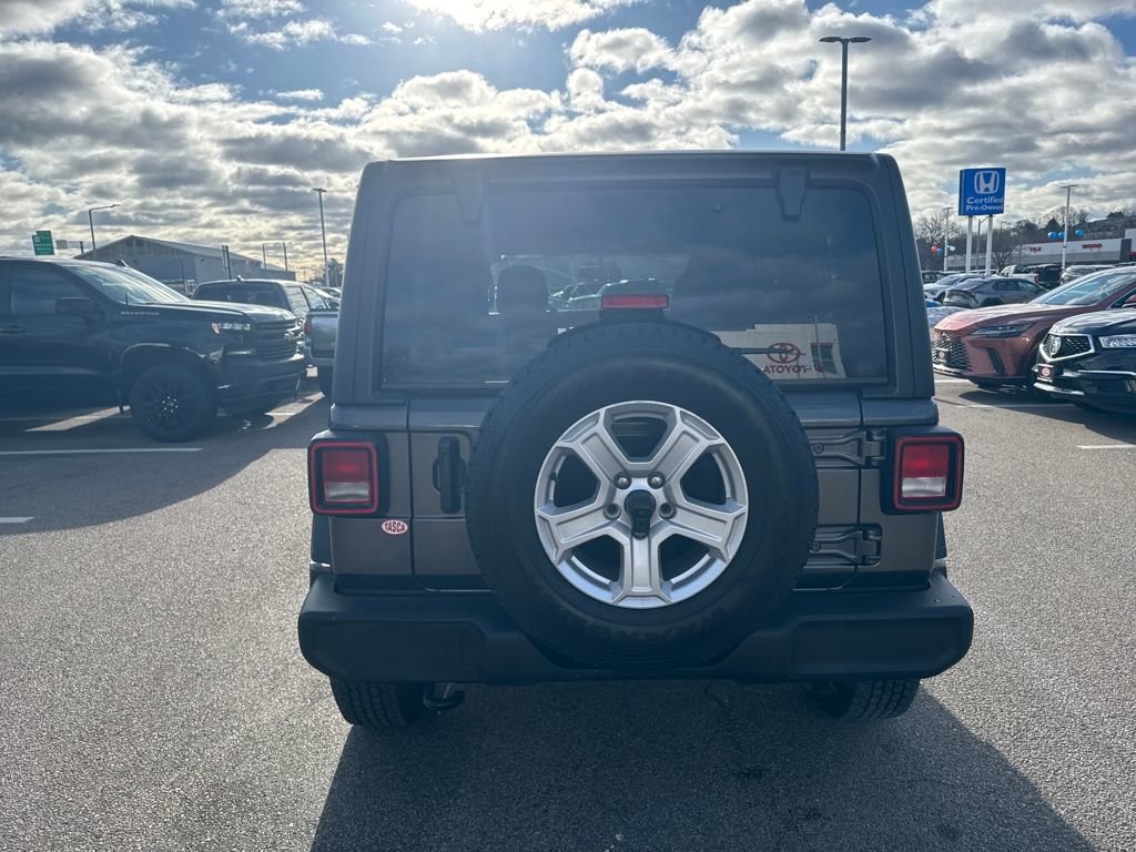 Used 2021 Jeep Wrangler Unlimited Sport image 6