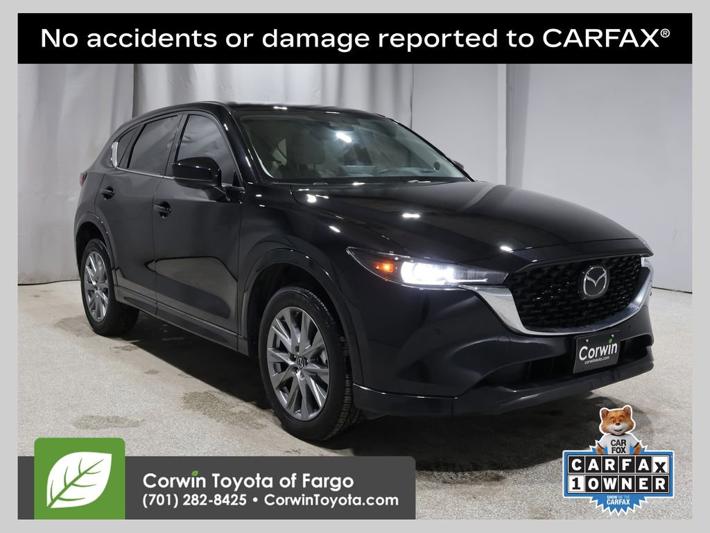 Used 2025 MAZDA CX-5 AWD 2.5 S w/ Premium Plus Pkg