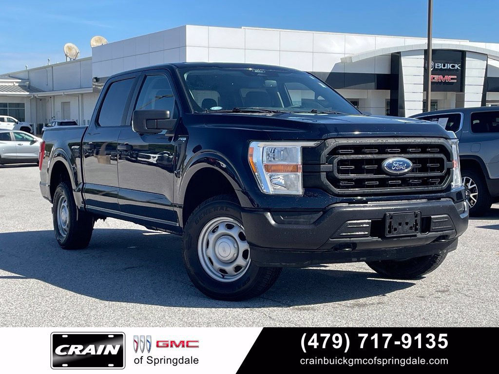 Used 2022 Ford F150 XL w/ Equipment Group 101A High AWD/4WD image 1