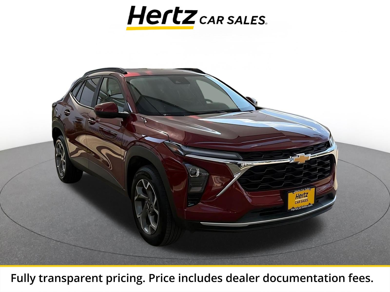 Used 2025 Chevrolet Trax LT