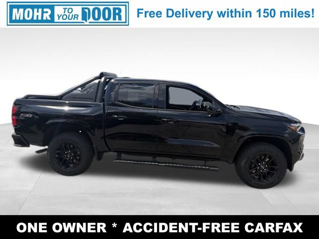 Used 2025 Chevrolet Colorado Z71 w/ Midnight Edition AWD/4WD image 11