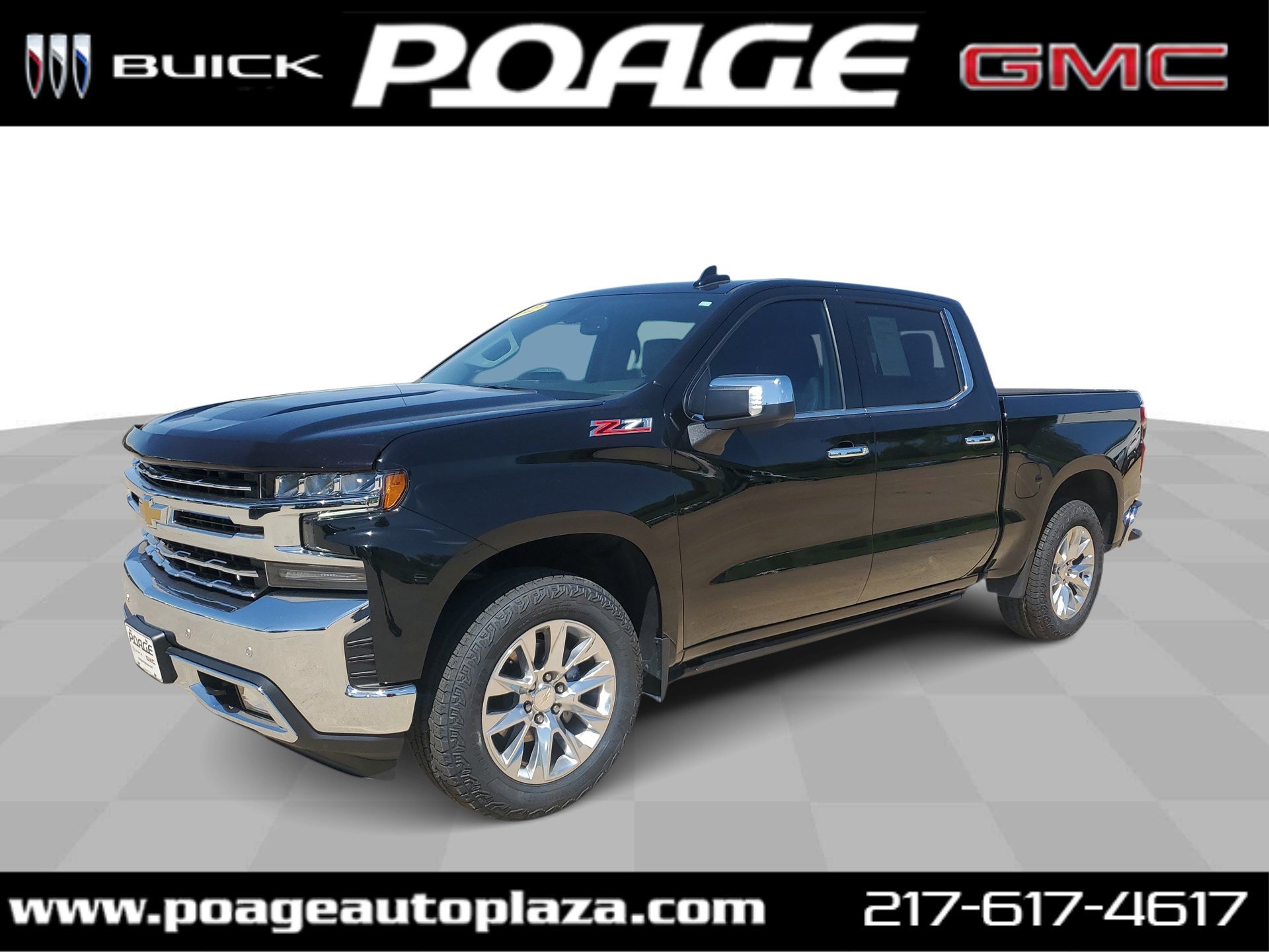 Used 2022 Chevrolet Silverado 1500 LTZ AWD/4WD image 1