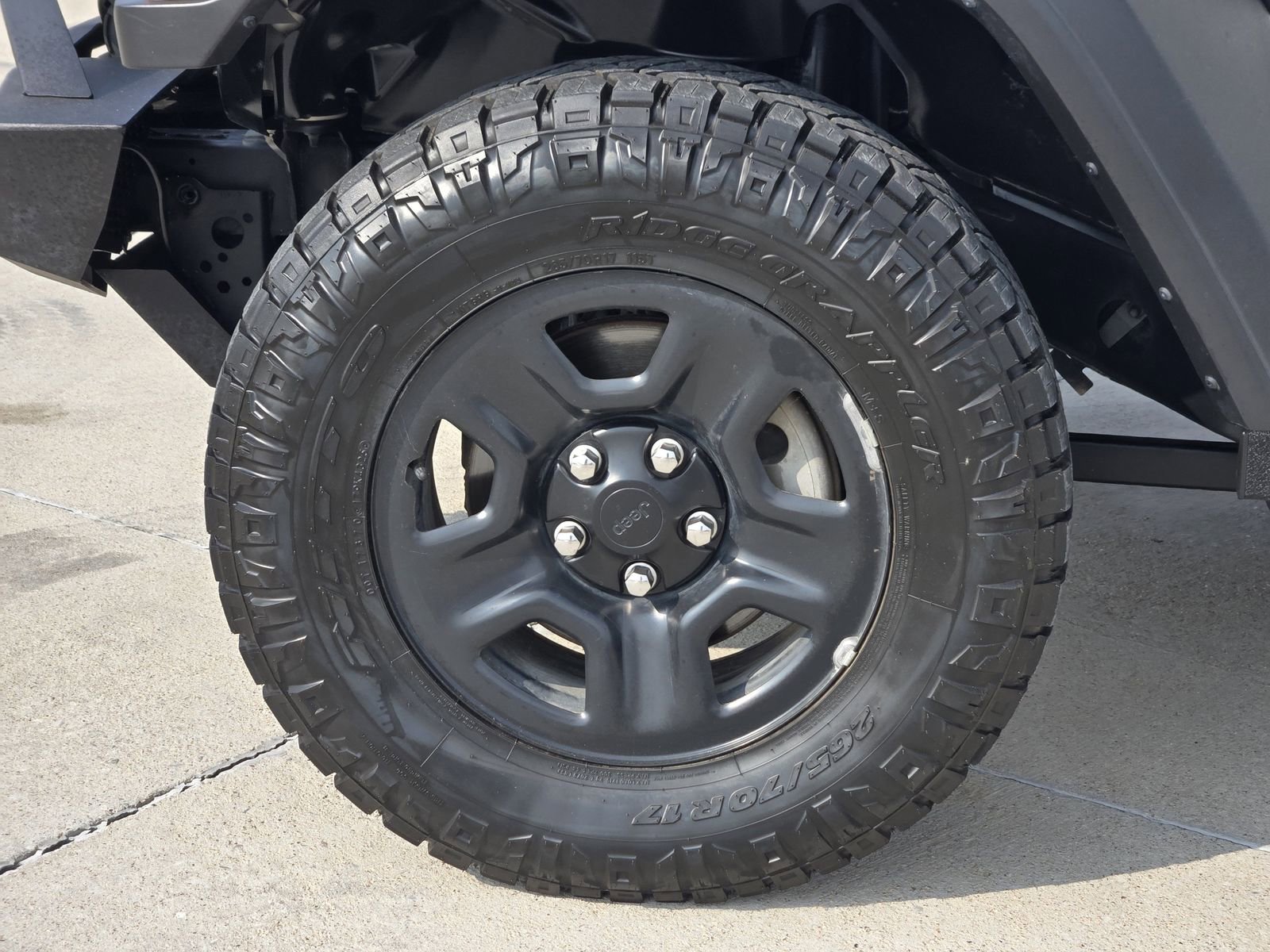 Used 2020 Jeep Wrangler Sport AWD/4WD image 13