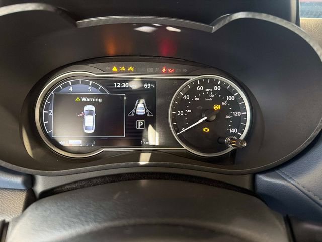 New 2025 Nissan Versa SV w/ Trunk Package image 23