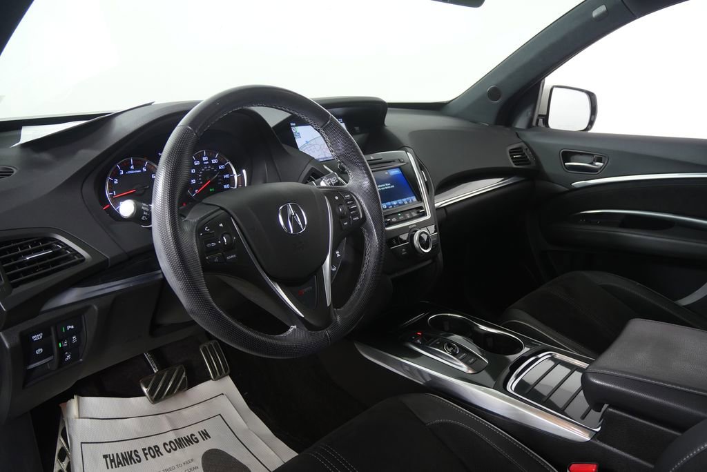 Used 2019 Acura MDX A-Spec AWD/4WD image 12