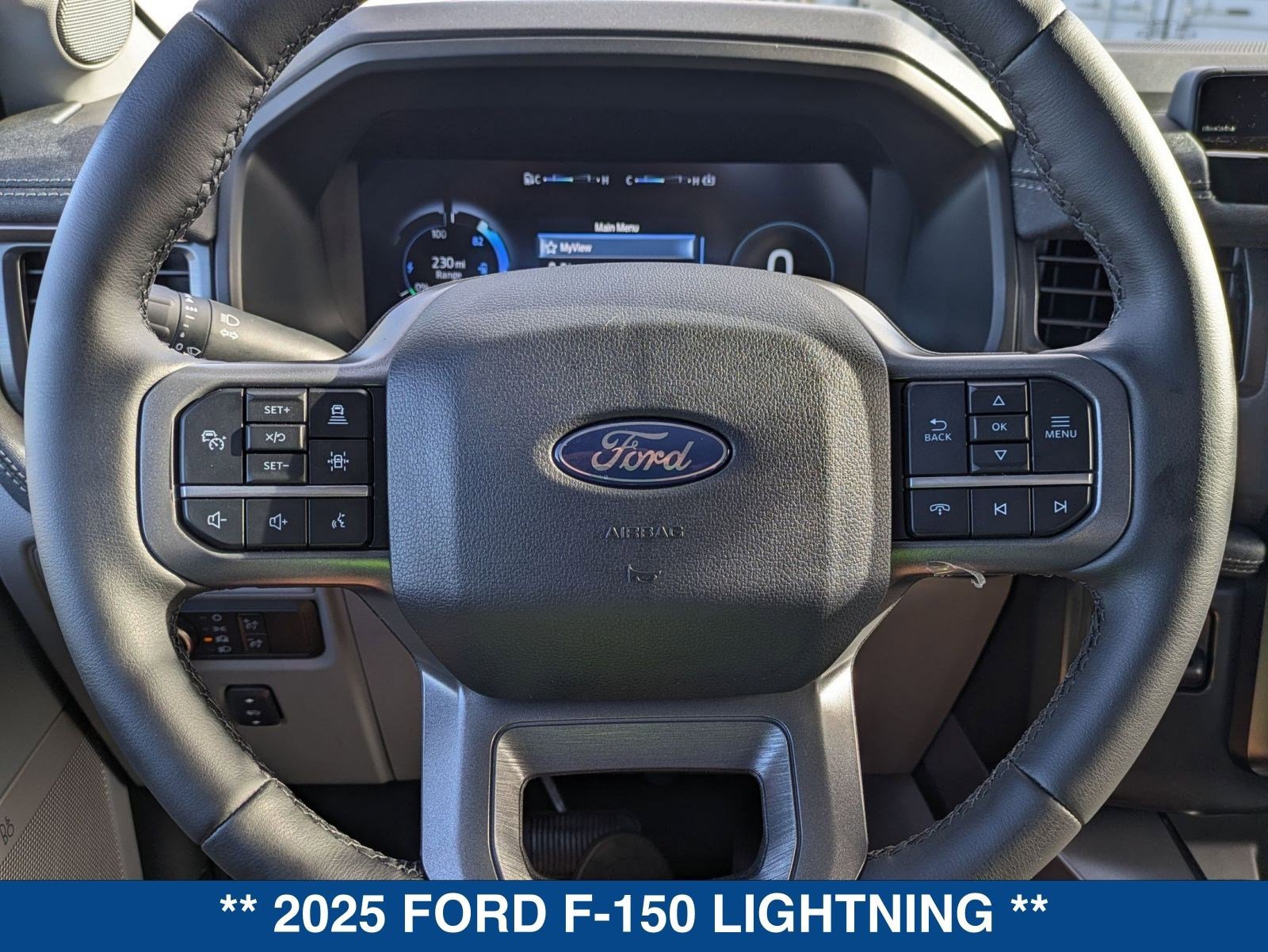 New 2025 Ford F150 Lightning Flash image 28