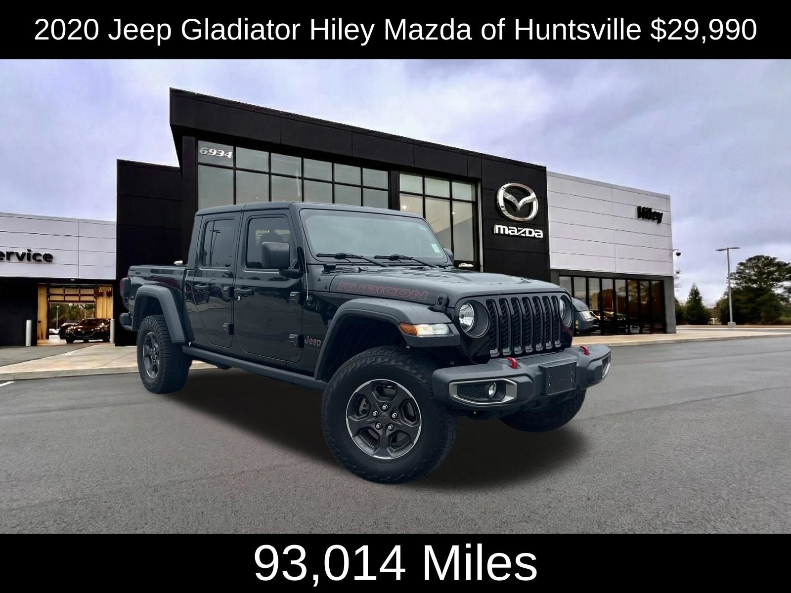 Used 2020 Jeep Gladiator Rubicon