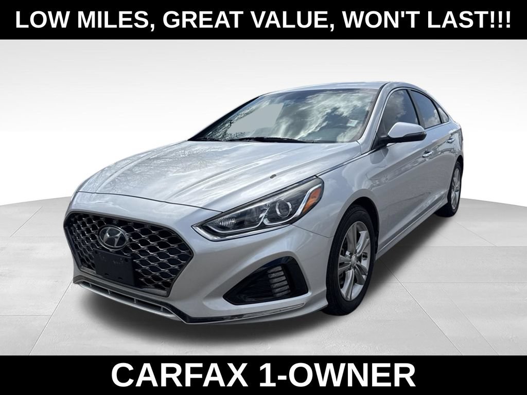 Used 2019 Hyundai Sonata SEL w/ Cargo Package FWD image 3