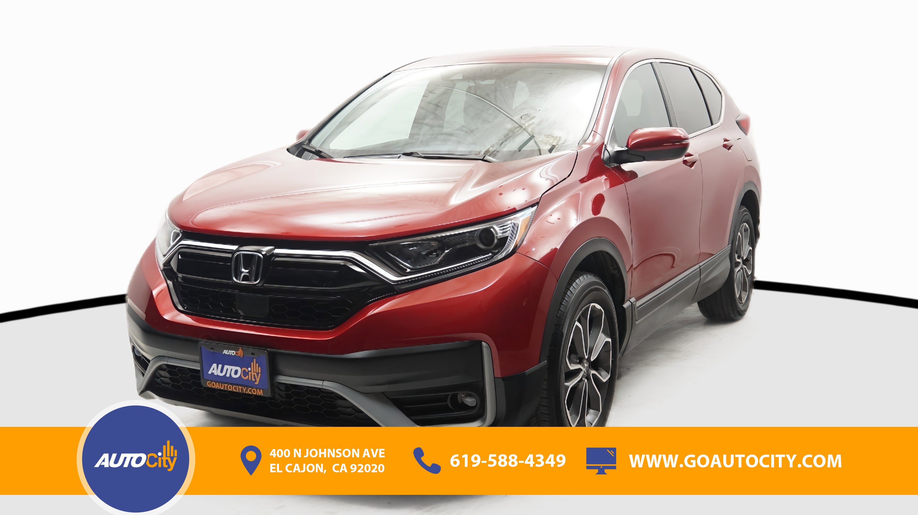 Used 2022 Honda CR-V EX-L