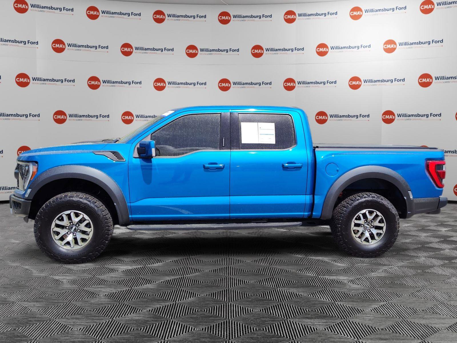 Certified 2021 Ford F150 Raptor w/ Equipment Group 801A High AWD/4WD image 2